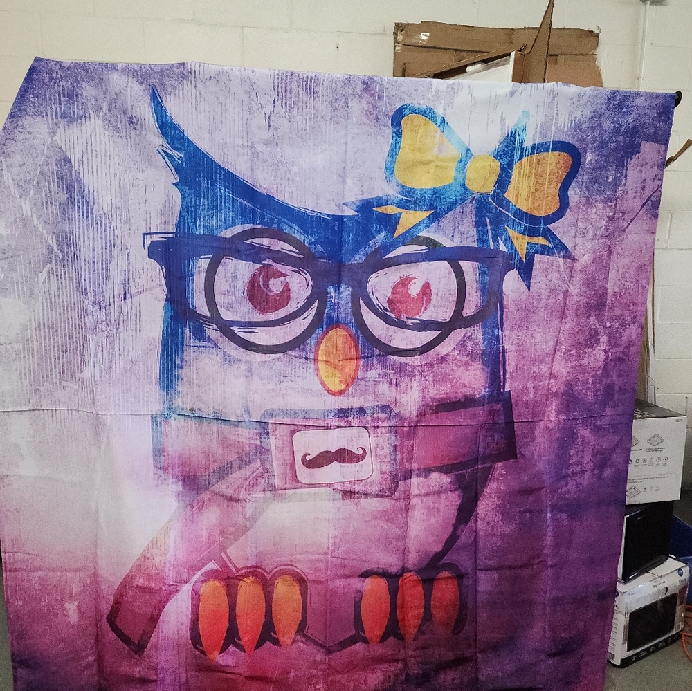 Kess inhouse shower curtain